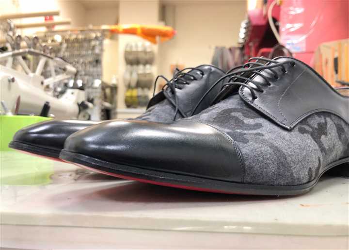 ミラーソールでルブタンを補強、2