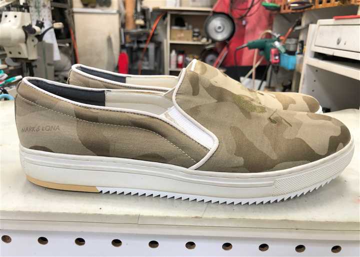 MARK&LONA�̃X�j�[�J�[�\�[���⋭�A4