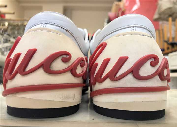 GUCCI�̃X�j�[�J�[�̌��肷�����J�J�g�C���ƃ\�[���⋭�A1