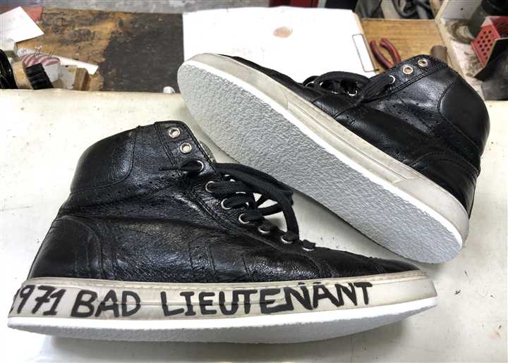 サンローランのスニーカーソール補強、5