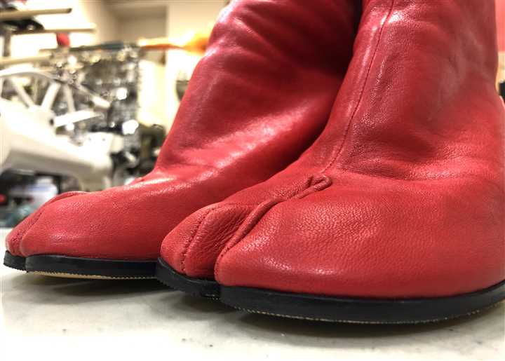 �}���W�F���̑��܃u�[�c�̃\�[���⋭�S���\�ւ��A2