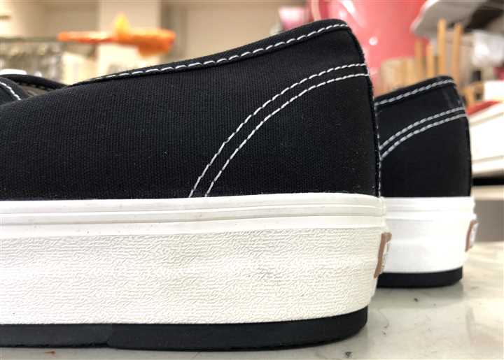 VANSのスニーカーソール補強修理、3