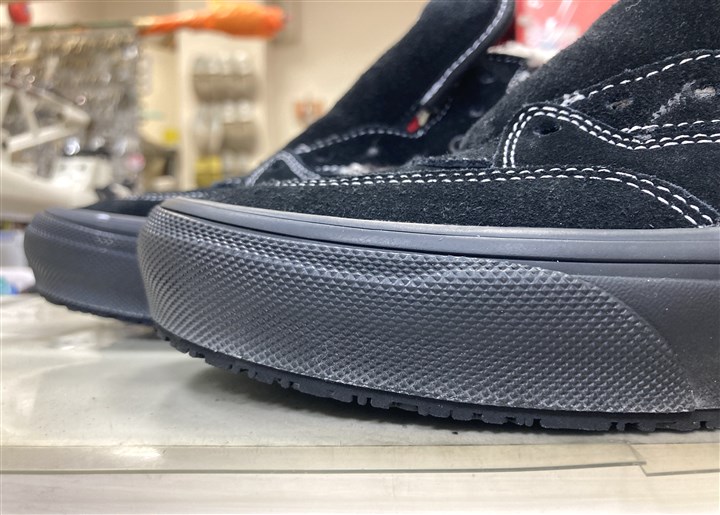VANS【ハーフキャブ】のスニーカーソール補強、2