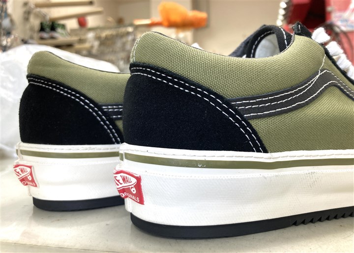 VANSのスニーカー底面をシャークソール＆タフZで補強、3