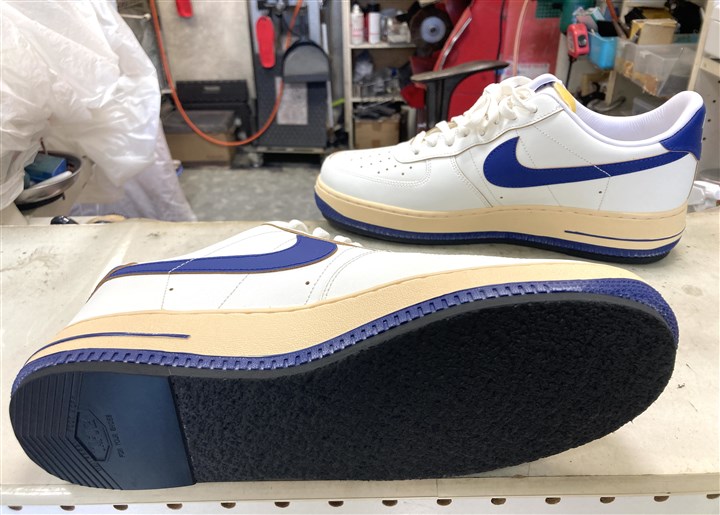 �i�C�L�y�G�A�t�H�[�X1�z�̃X�j�[�J�[�\�[���⋭�A1