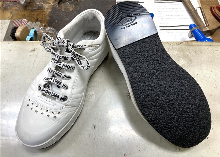 �W�~�[�`���E�̃X�j�[�J�[�̃J�J�g�ς����\�[���⋭�A2