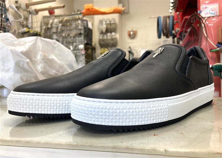 CHROME HEARTS�̒���V���[�N�\�[���ŕ⋭�A4