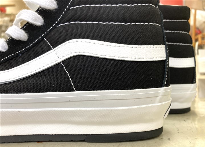 VANSのスニーカーソール補強、3