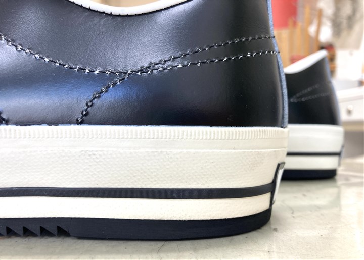 コンバース【ワンスター】をシャークソールで補強、3