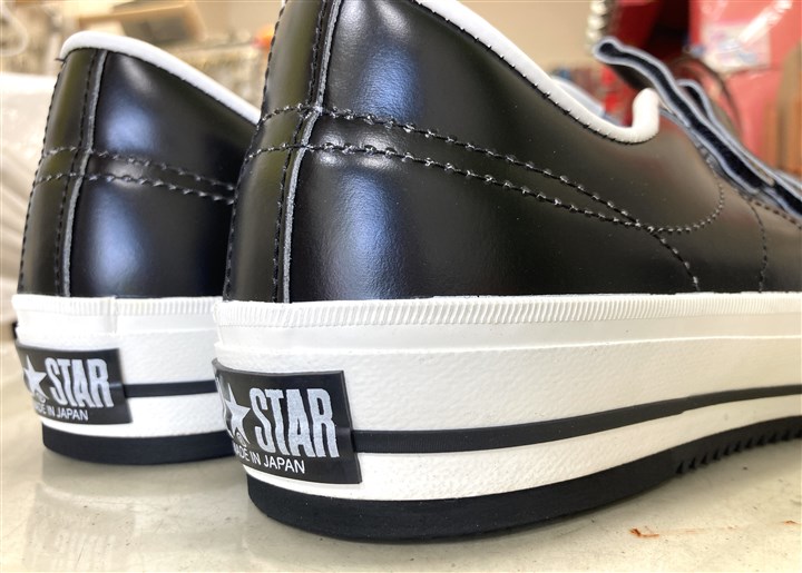 コンバース【ワンスター】のソール補強、3