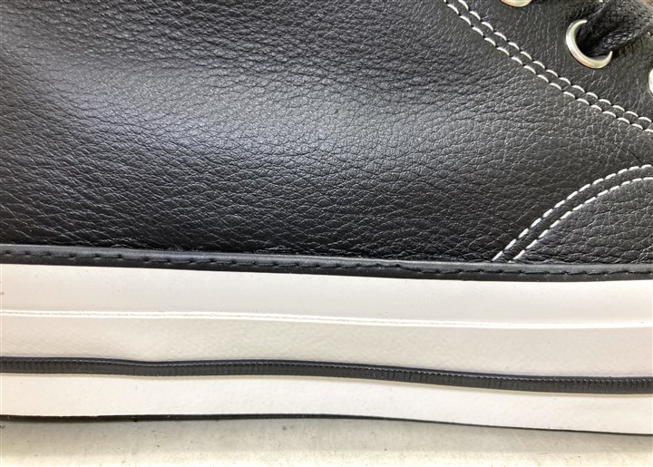 コンバースのソール側面ステッチ修理、剥がれ予防、14