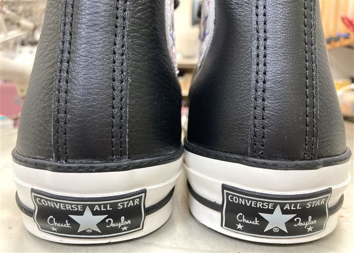 コンバースのソール側面ステッチ修理、剥がれ予防、15