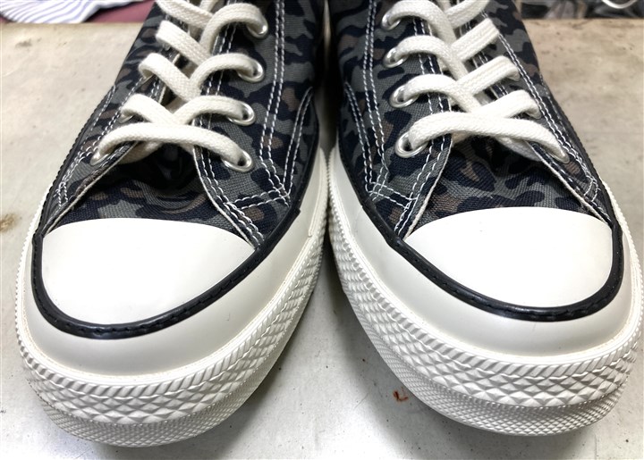 コンバースのソール側面ステッチ修理、剥がれ予防、9