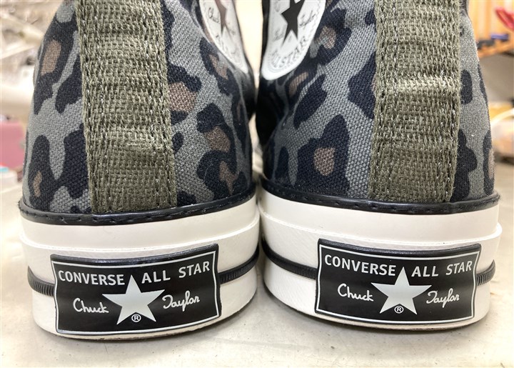 コンバースのソール側面ステッチ修理、剥がれ予防、11
