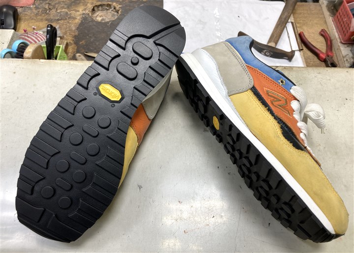 �j���[�o�����X�̃X�j�[�J�[�̃I�[���\�[�������C���A2