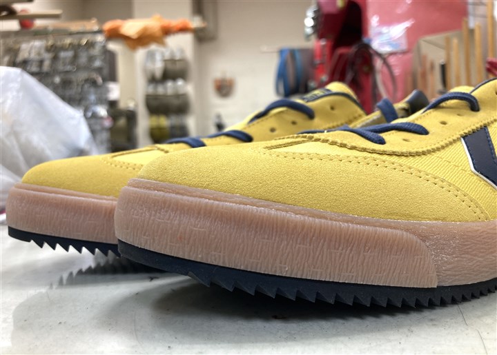 コンバースのスニーカーソール補強、2