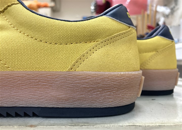 コンバースのスニーカーソール補強、3