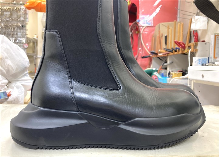 RickOwens�T�C�h�S�A�Q�X�����i�[�̃\�[���⋭�C���A4