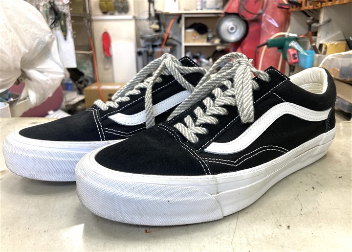 VANS�̃X�j�[�J�[�̃\�[�����ʂ̔�����h�~�X�e�b�`�C���A8
