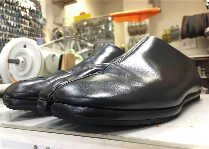 大阪でスニーカー修理なら「靴修理なかじま」ソール補強に強い！