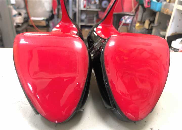 ルブタンのパンプスのソール補強、1