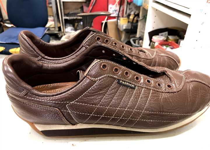 PATRICK�̃X�j�[�J�[�̃q�[���J�E���^�j��C���A3